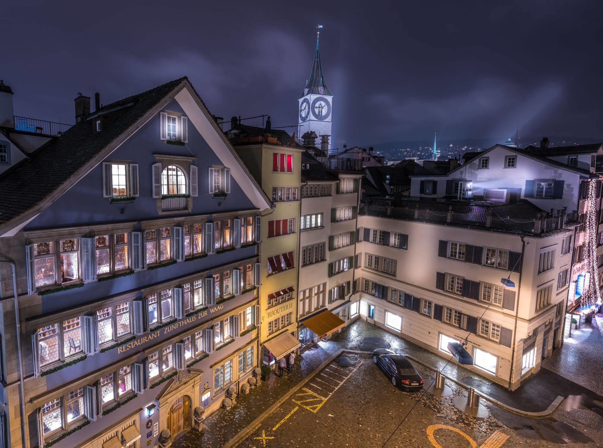 Le Bijou Mh6 Jacuzzi Penthouse At Muensterhof / Paradeplatz Zurique Exterior foto