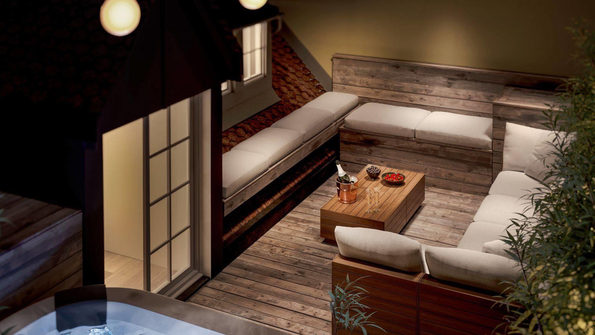 Le Bijou Mh6 Jacuzzi Penthouse At Muensterhof / Paradeplatz Zurique Exterior foto
